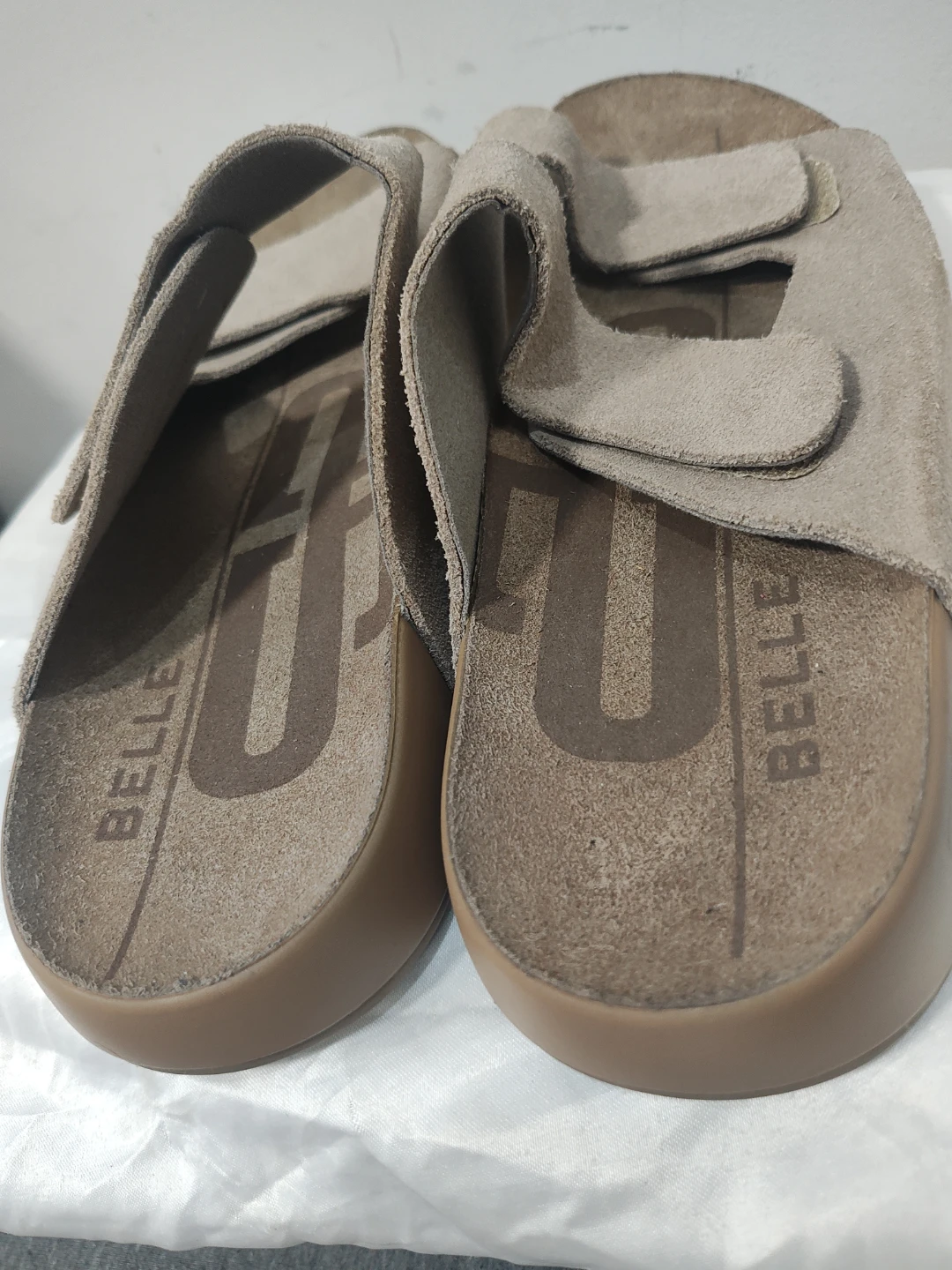 Belle Women's Suede Slide Sandals - photo 3