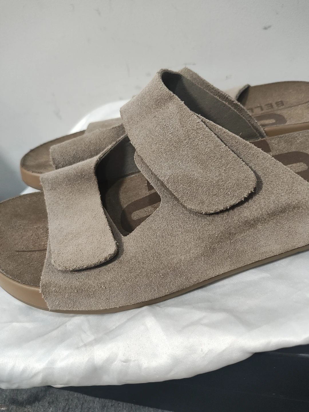 Belle Women's Suede Slide Sandals - photo 4