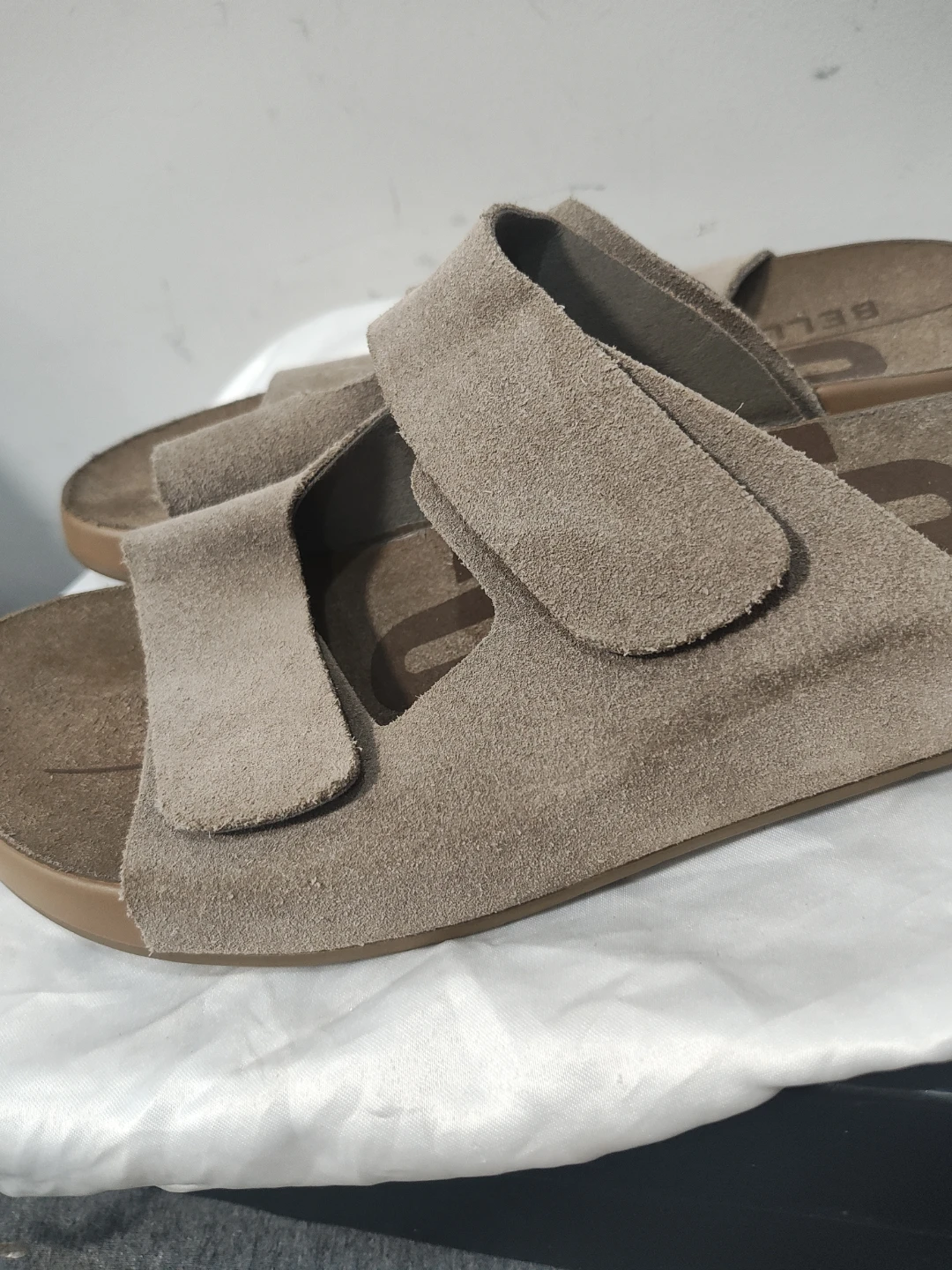 Belle Women's Suede Slide Sandals - photo 5