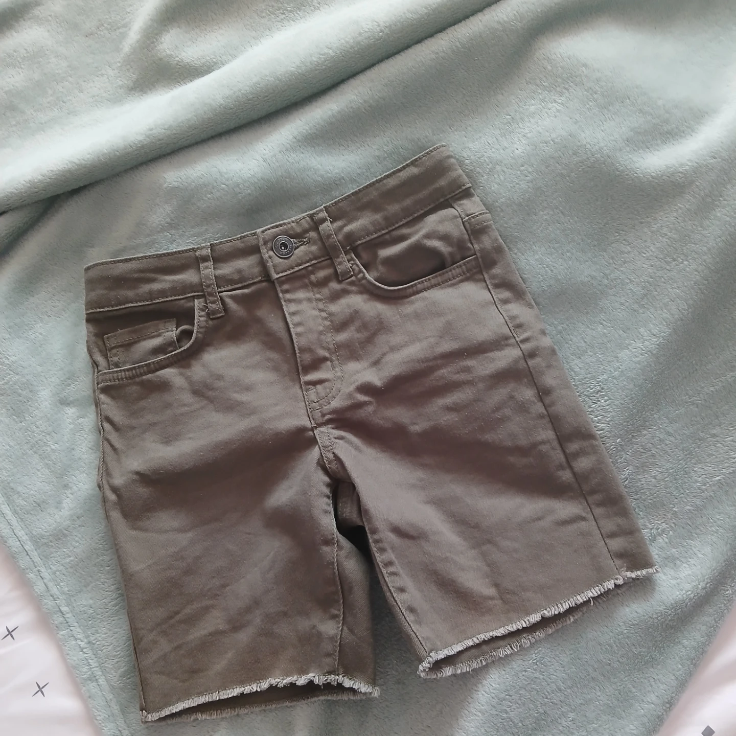 Girls' Olive Green Shorts