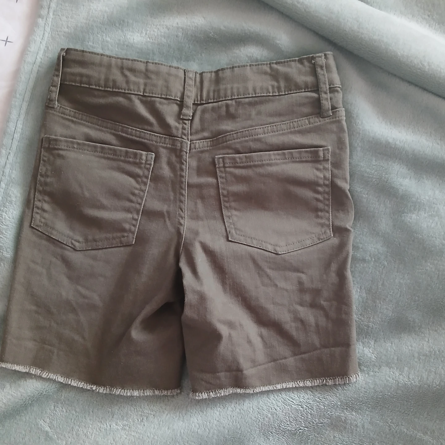 Girls' Olive Green Shorts - photo 2