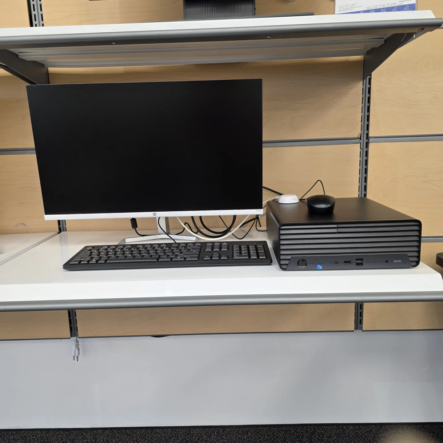 HP ProDesk 400 G9 SFF Desktop Computer