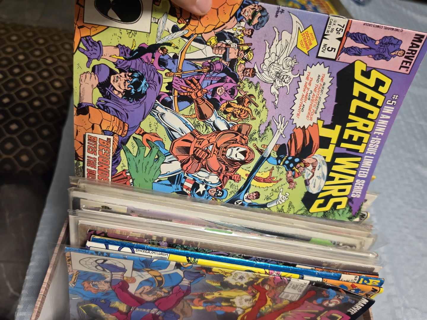Marvel Secret Wars Comic Book Collection