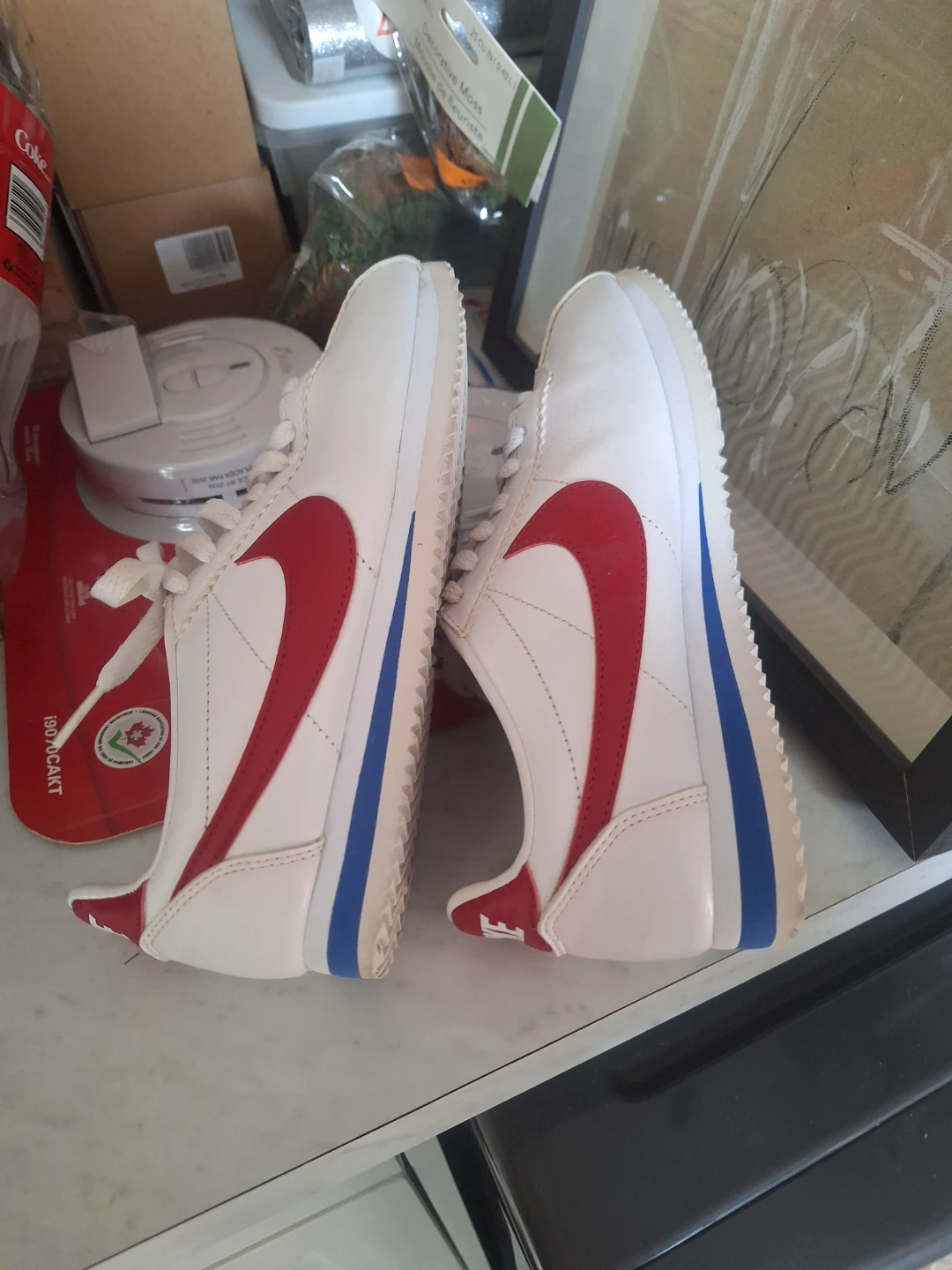 Nike red and white - photo 2