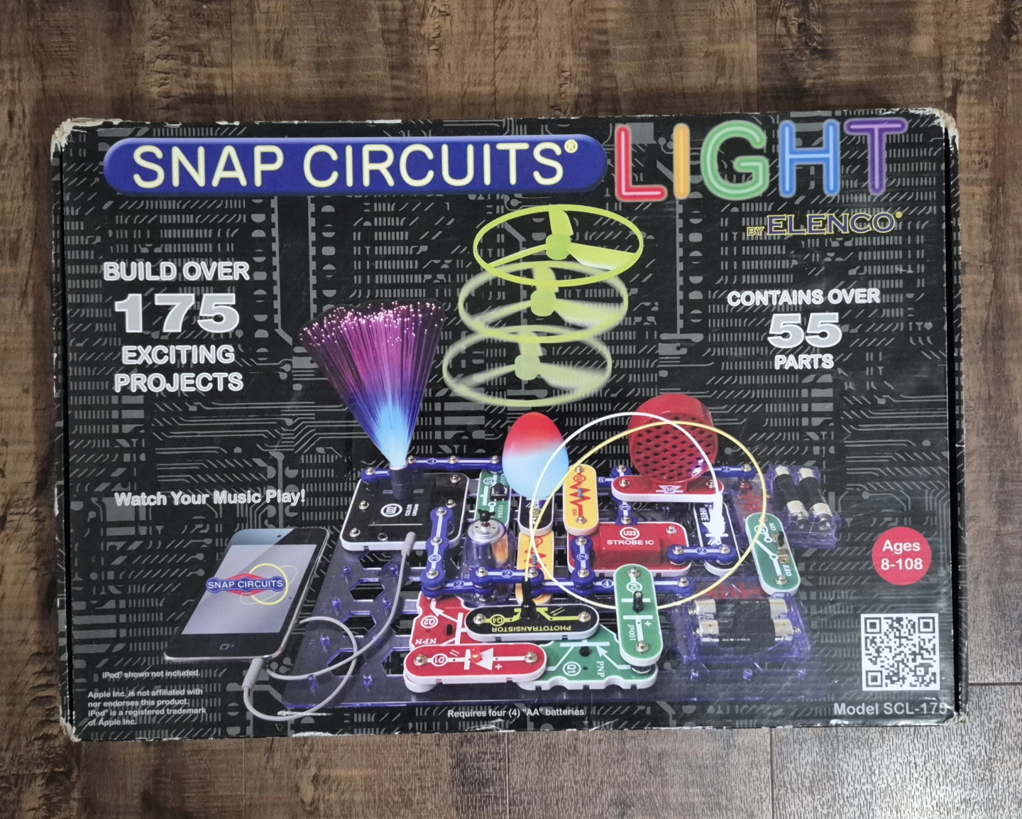 Elenco Snap Circuits Light Model SCL-175