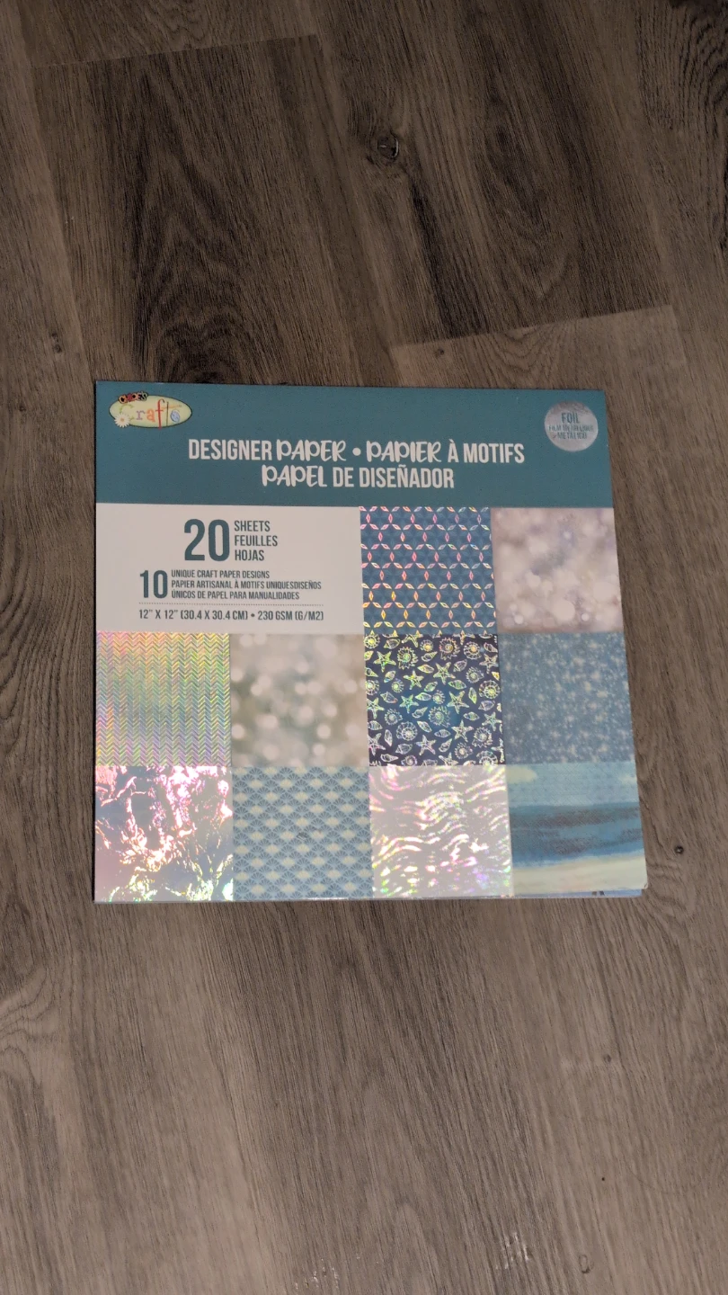 Crafter's Choice Designer Paper Set