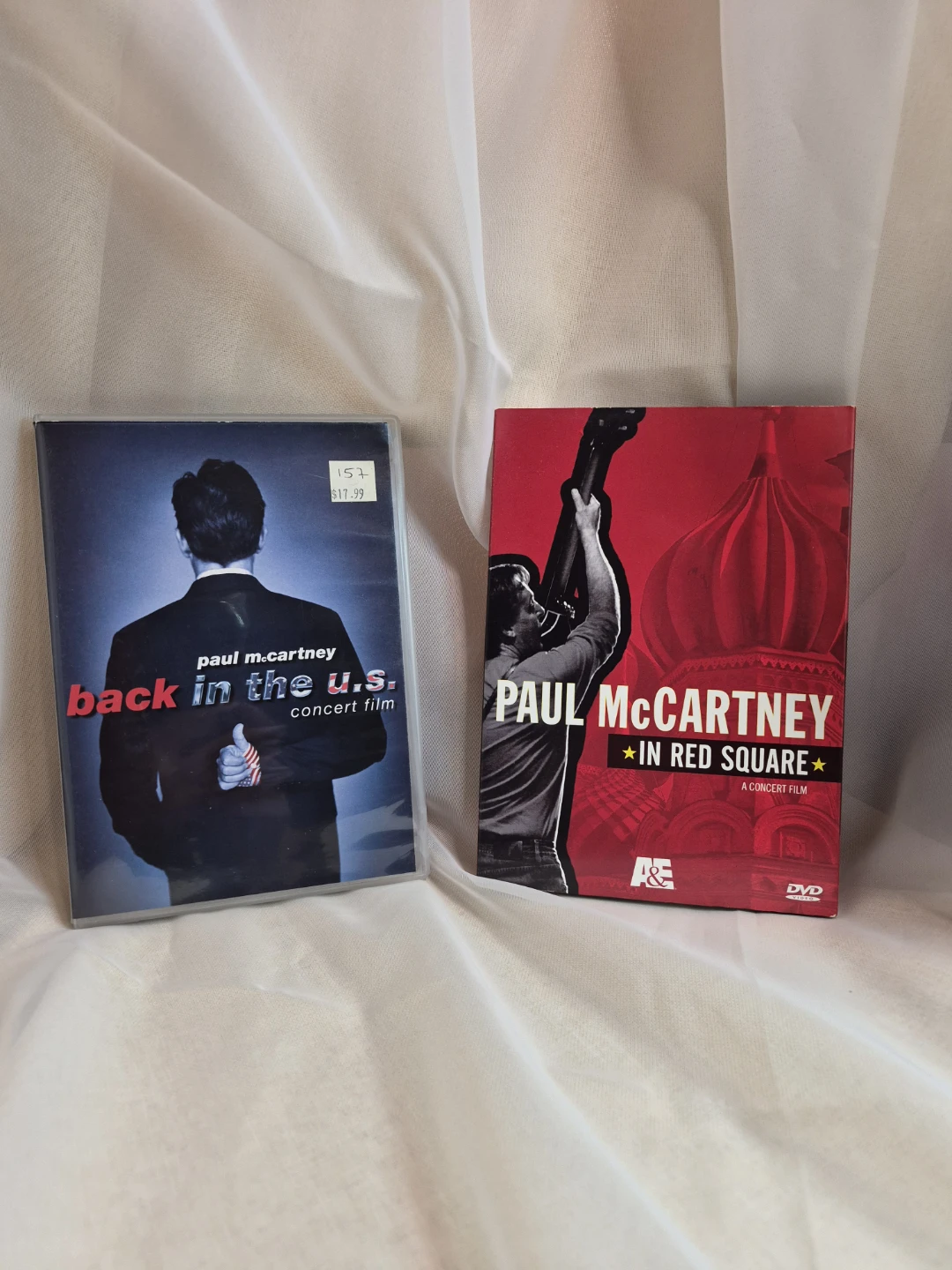 2 Paul McCartney Dvds Sets Excellent Condition