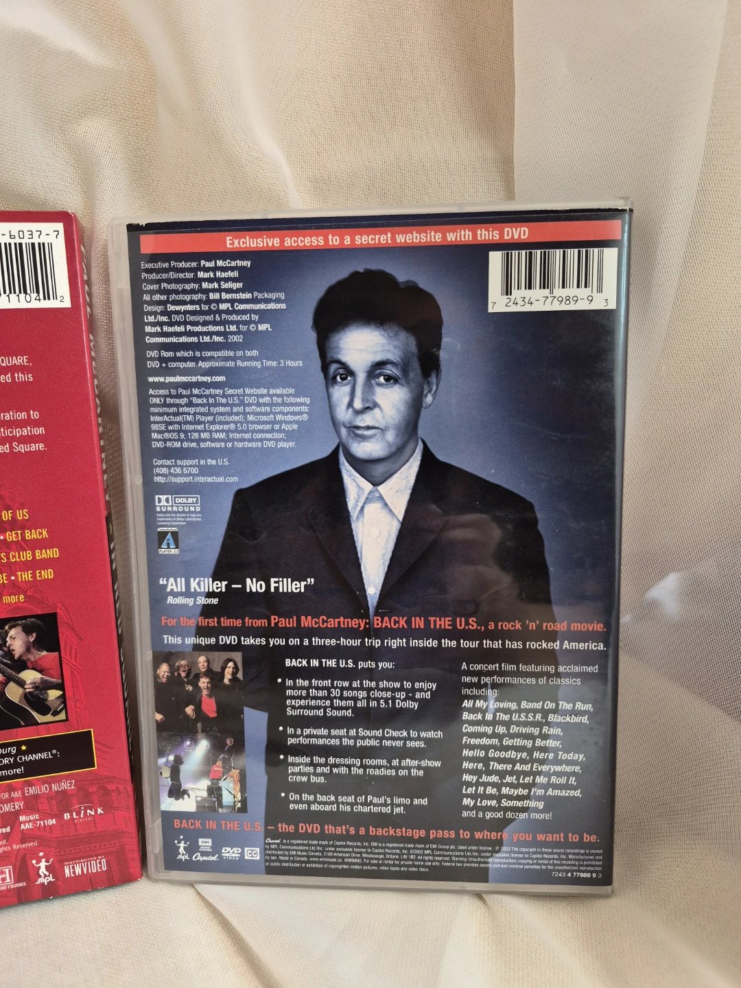 2 Paul McCartney Dvds Sets Excellent Condition - photo 5