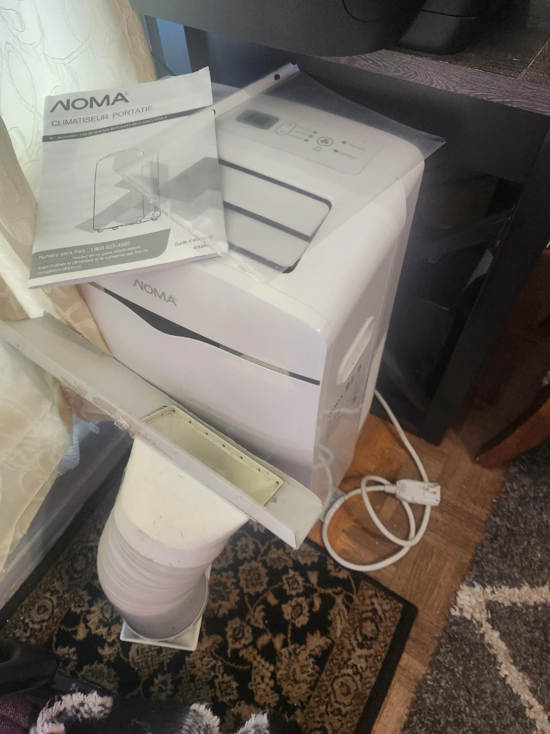 Portable air conditioner - photo 3