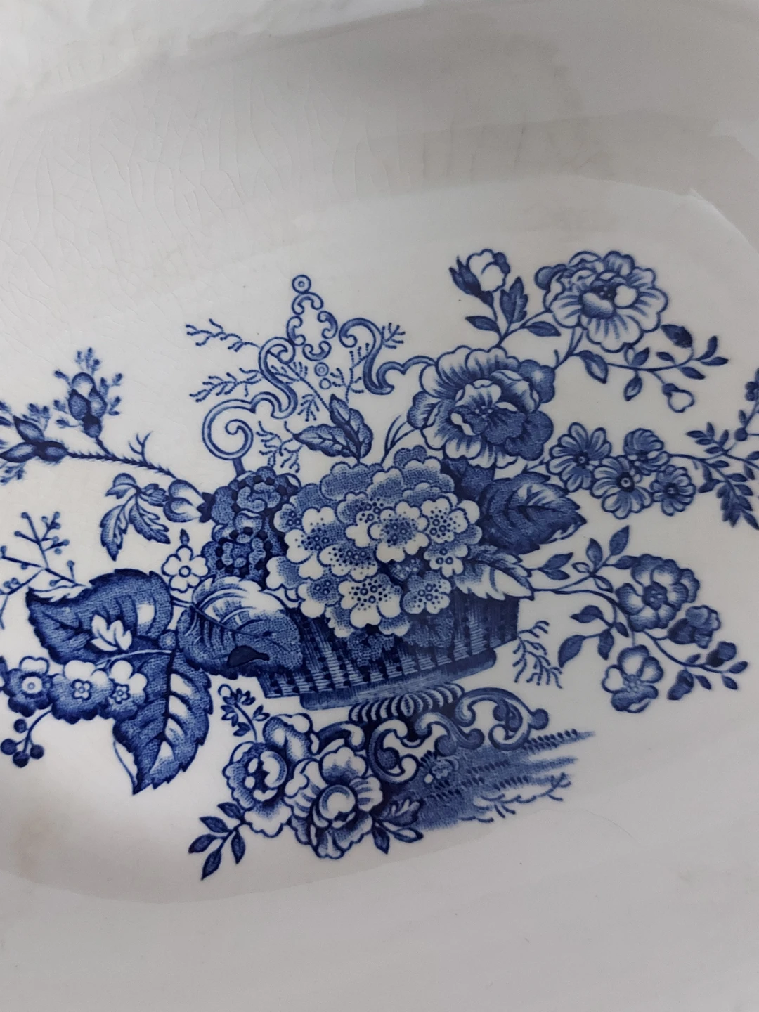 2 Vintage Mason's Ascot on Oak Patent Ironstone Platter - photo 3