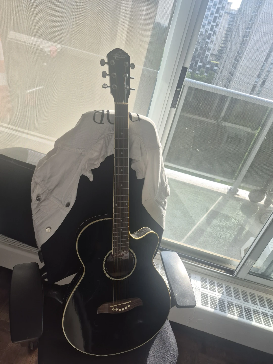 Oscar Schmidt Acoustic Guitar USM-0G8CEB