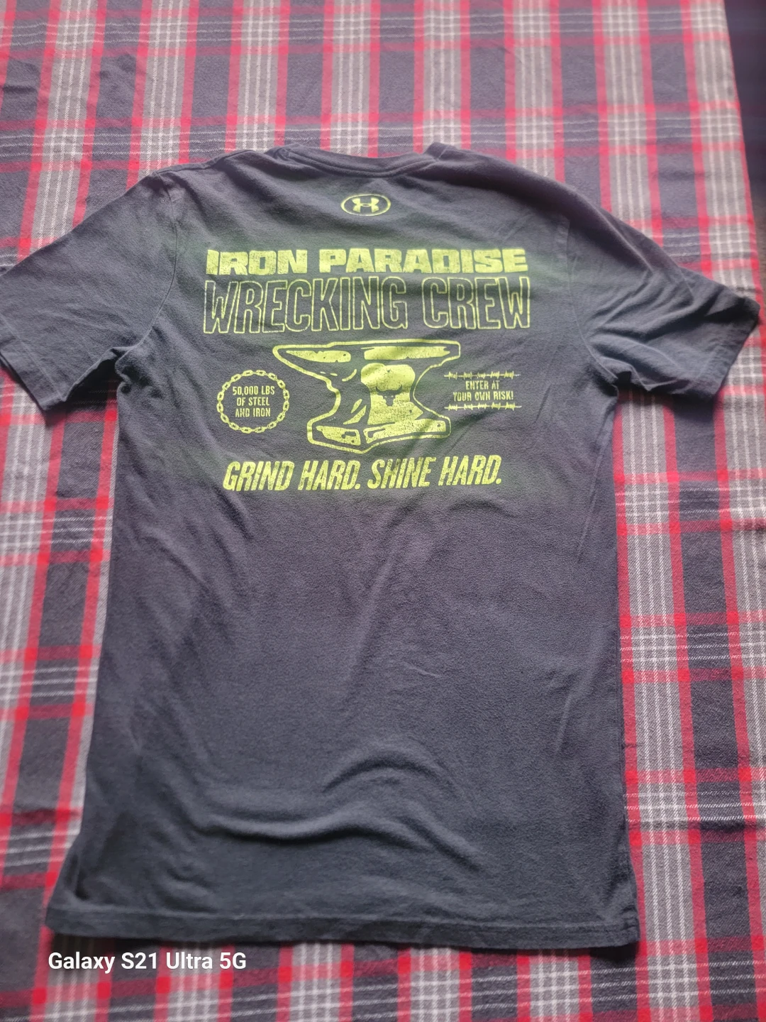 Under Armour Iron Paradise T-Shirt - photo 2