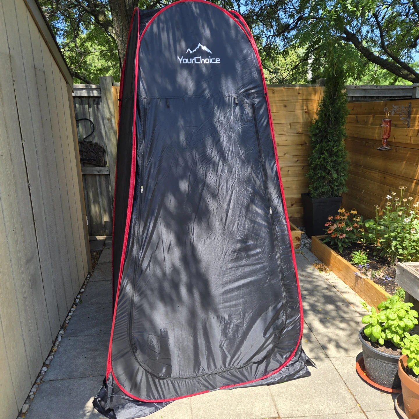 YourChoice Portable Pop-Up Changing Tent