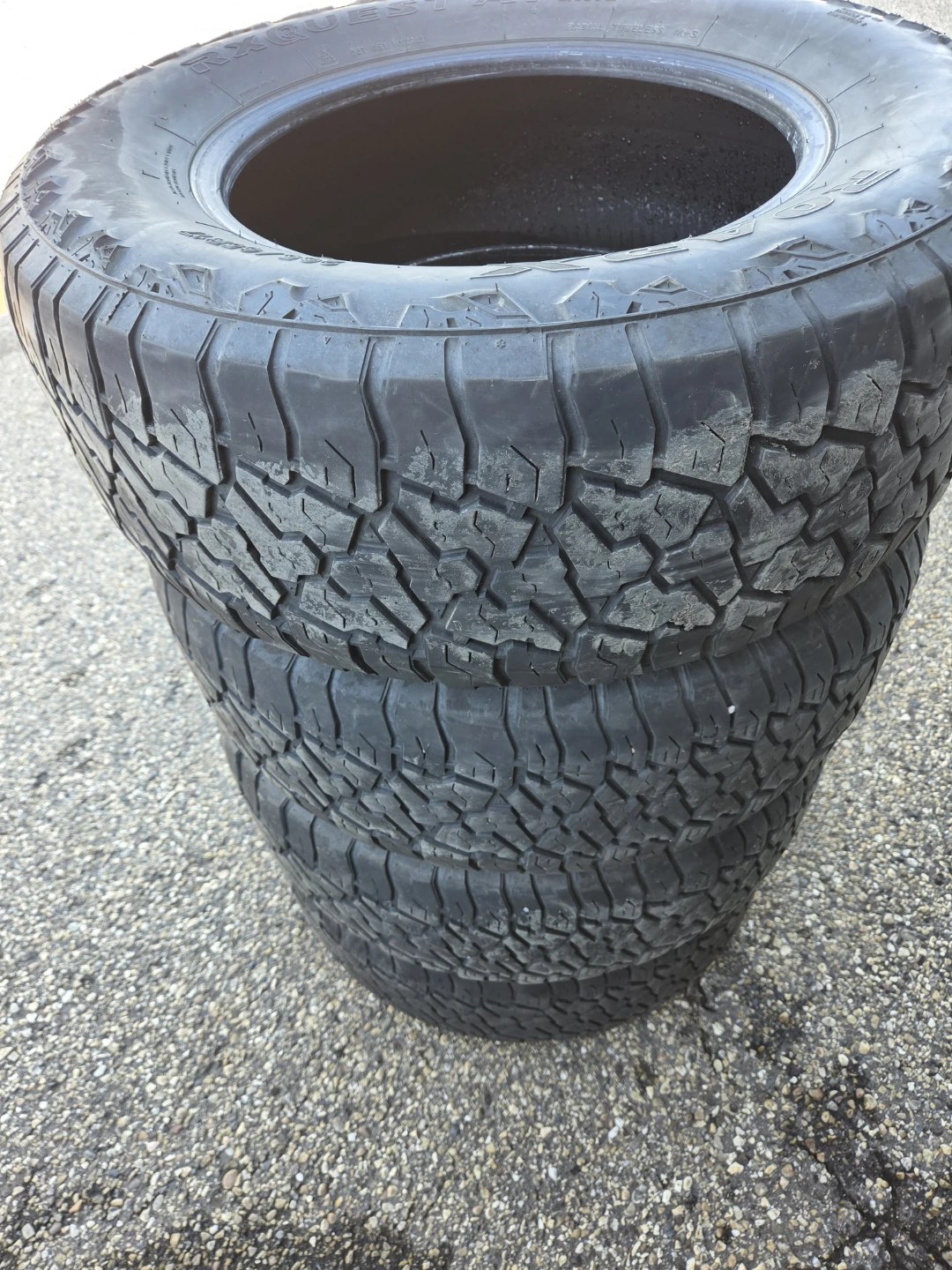 RoadX RXQUEST AT All-Terrain Tires - 265/65R17