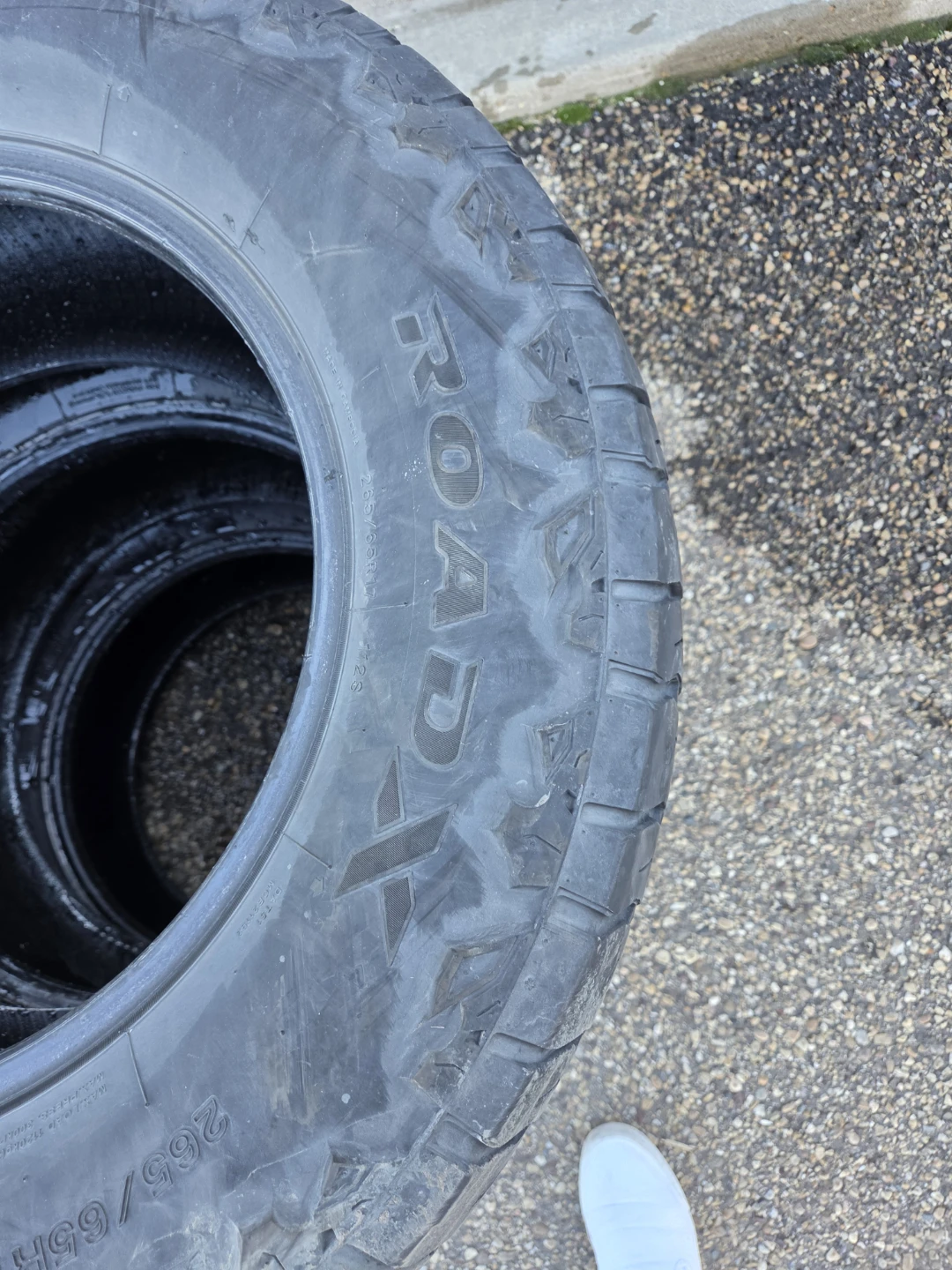 RoadX RXQUEST AT All-Terrain Tires - 265/65R17 - photo 2