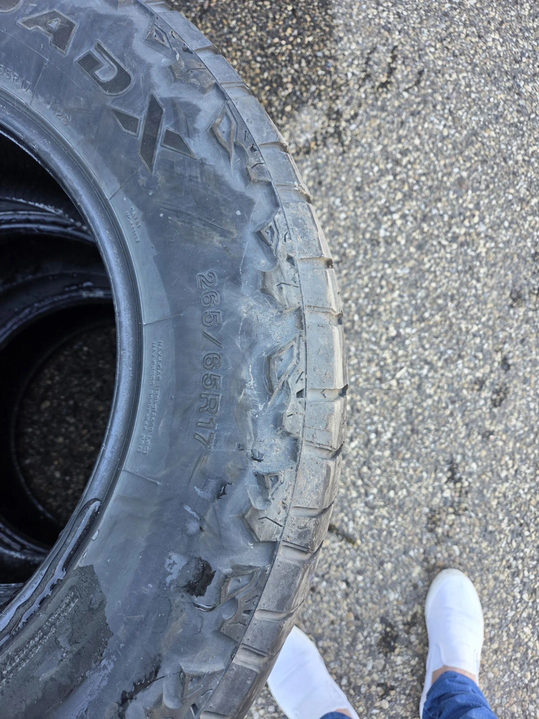 RoadX RXQUEST AT All-Terrain Tires - 265/65R17 - photo 4