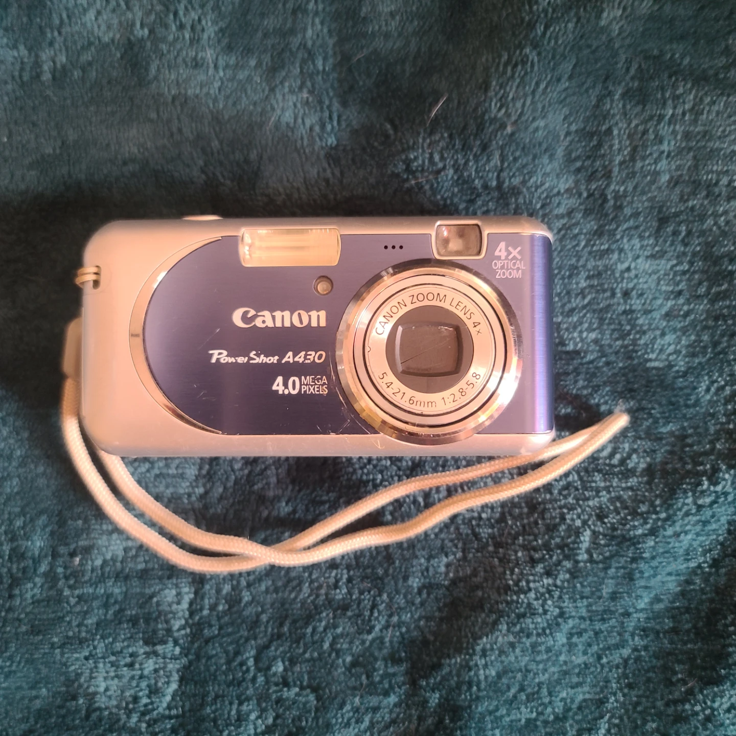 Canon PowerShot A430 Digital Camera