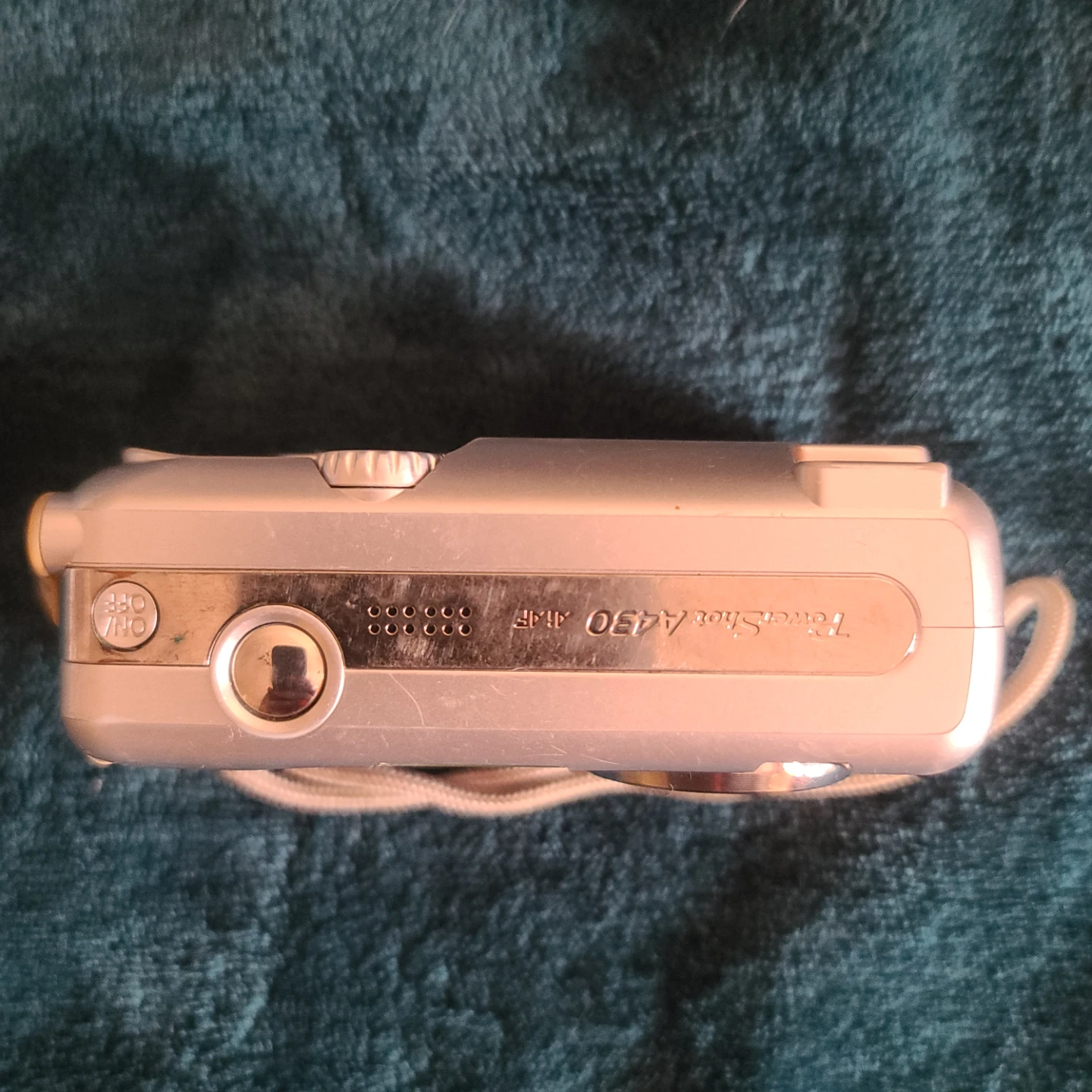 Canon PowerShot A430 Digital Camera - photo 2
