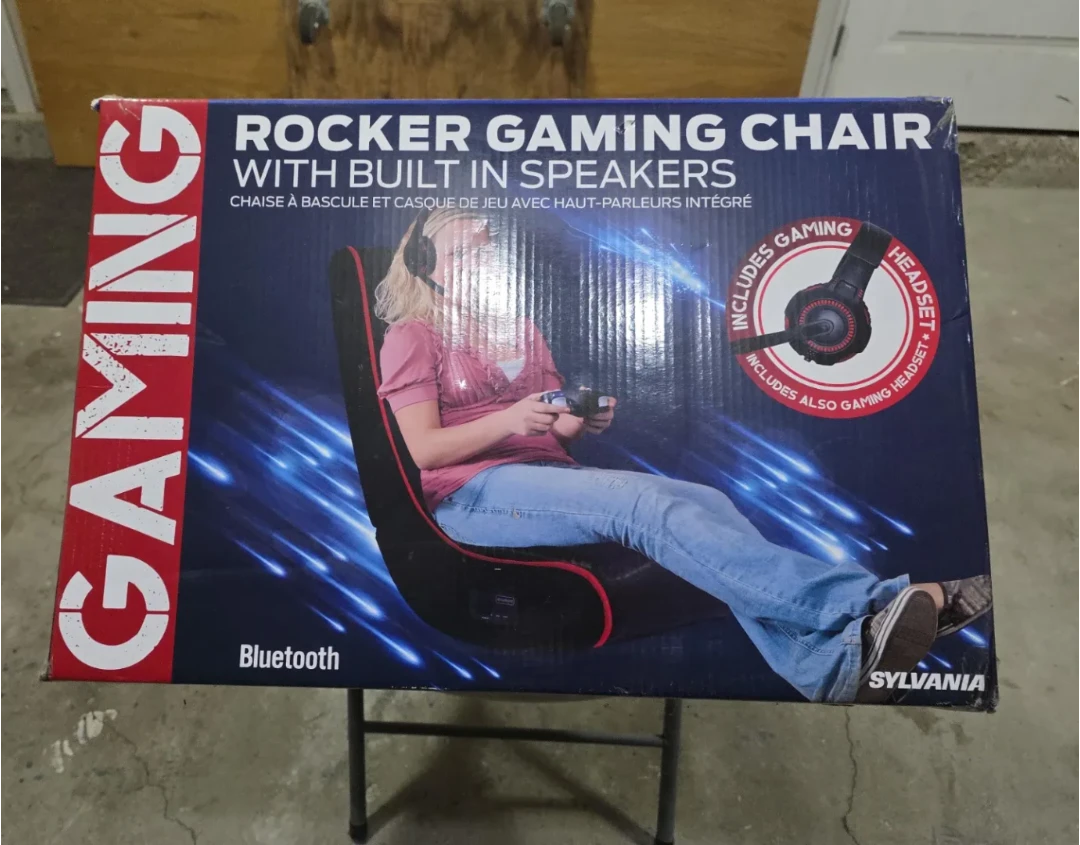 Sylvania Rocker Gaming Chair