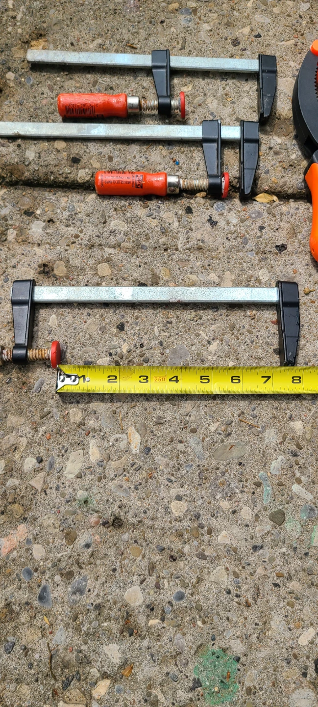 7 Wood / Project Clamps - Great Condition! - photo 3