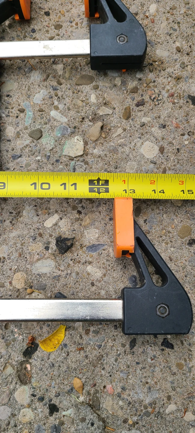 7 Wood / Project Clamps - Great Condition! - photo 4