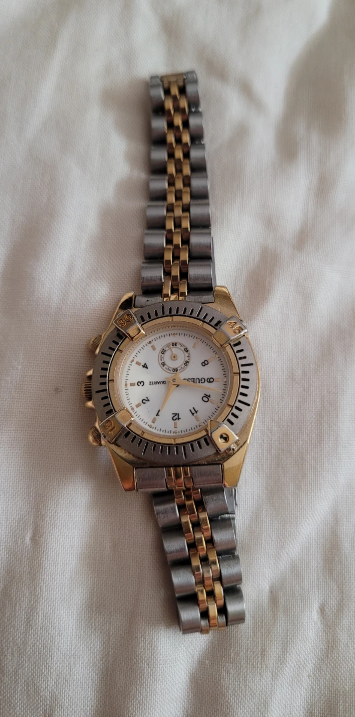 Guess Quartz Watch - Two-Tone sm