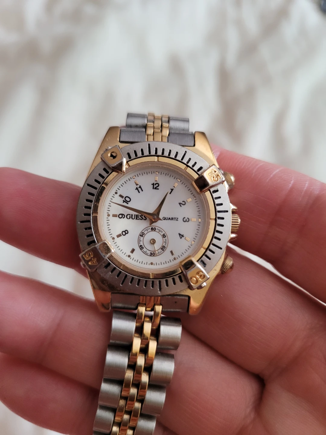 Guess Quartz Watch - Two-Tone sm - photo 2