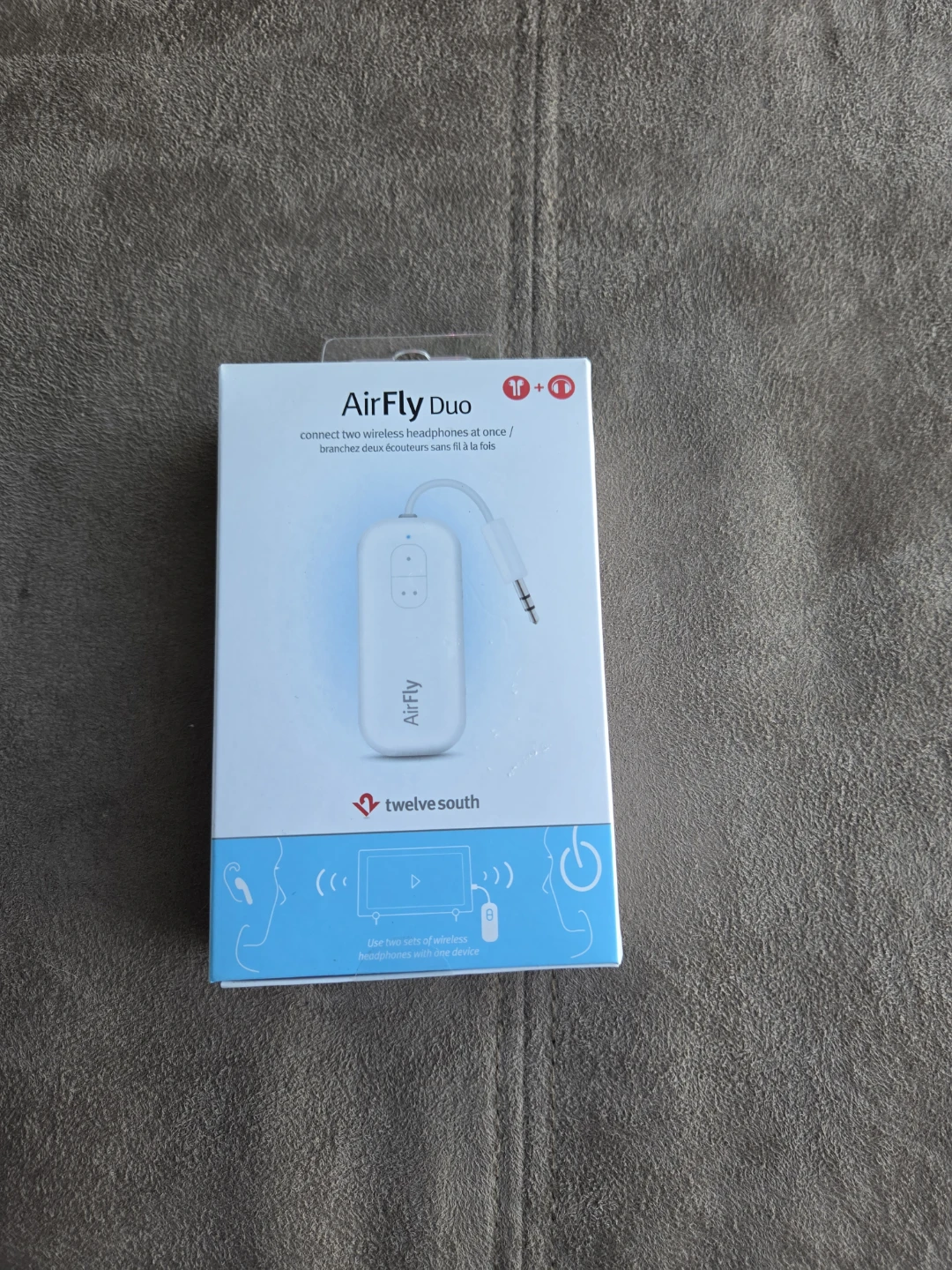 Twelve South AirFly Duo Wireless Headphone Transmitter
