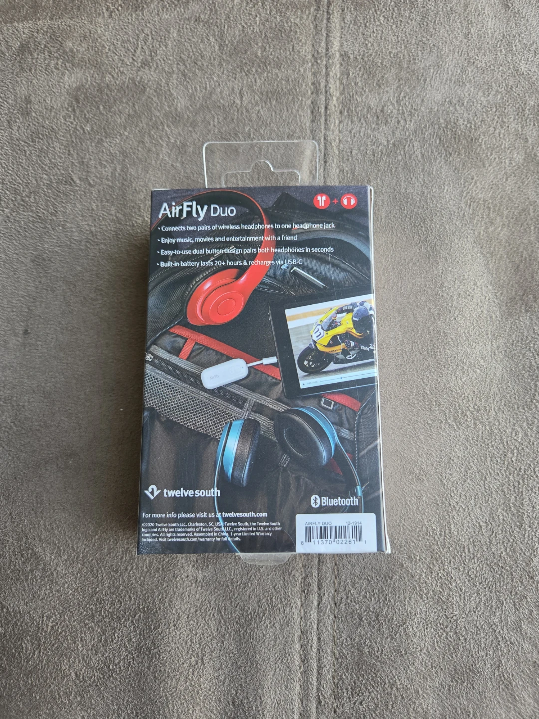 Twelve South AirFly Duo Wireless Headphone Transmitter - photo 2