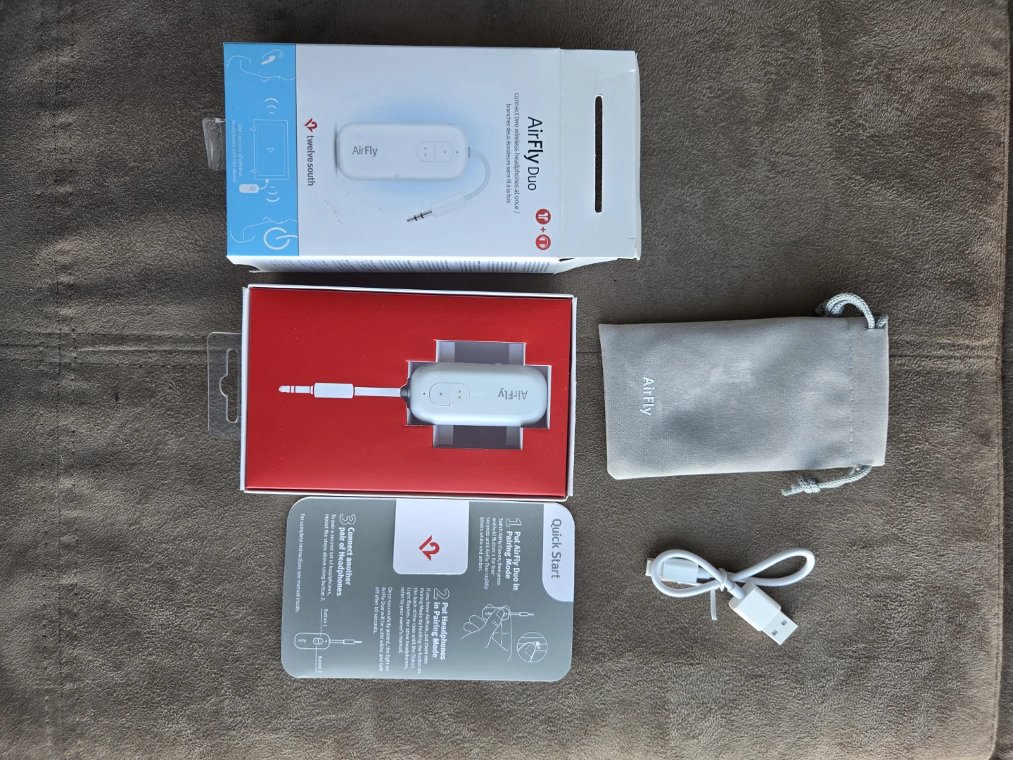 Twelve South AirFly Duo Wireless Headphone Transmitter - photo 4