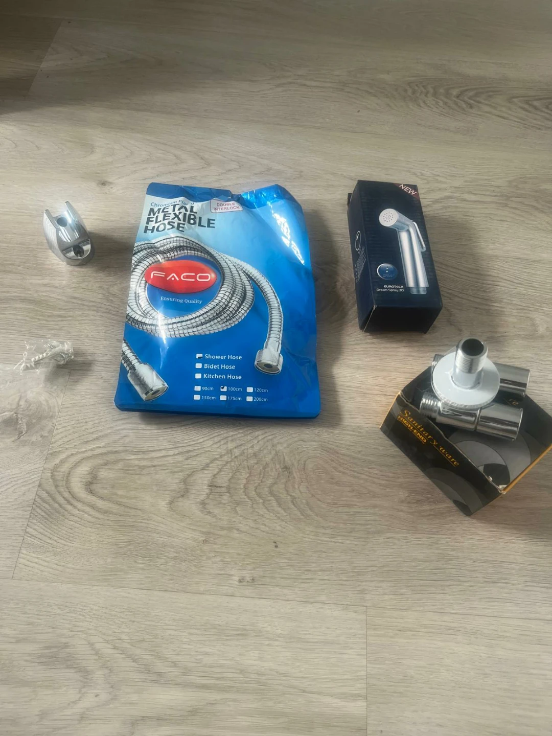 Brand new full bidet set