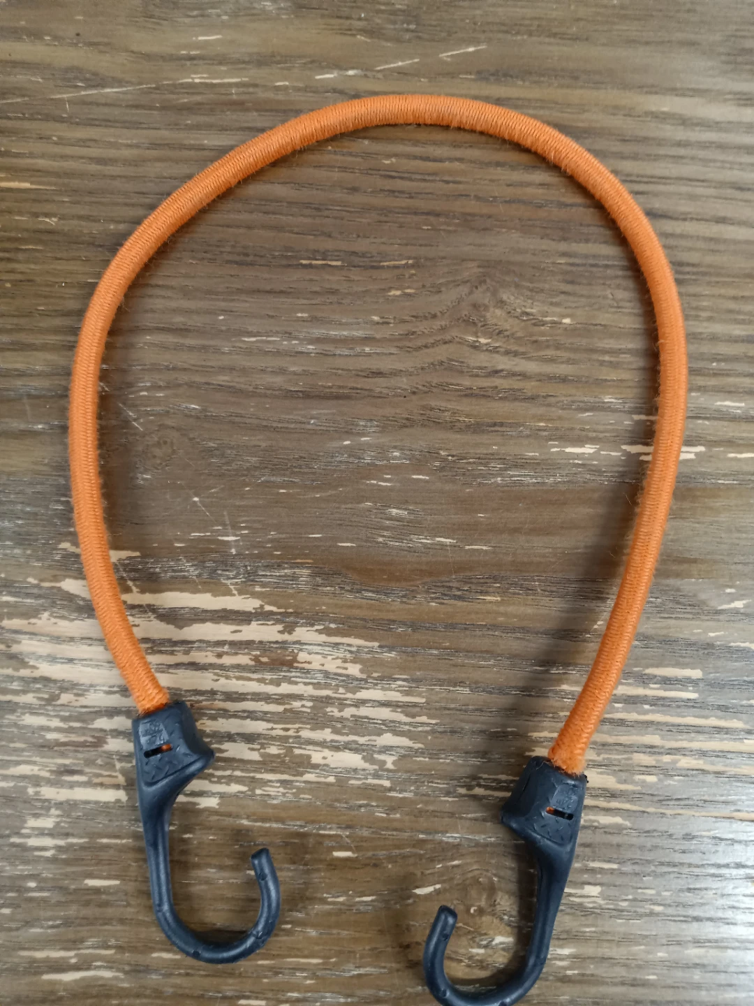24" Orange Bungee Cord with Hooks