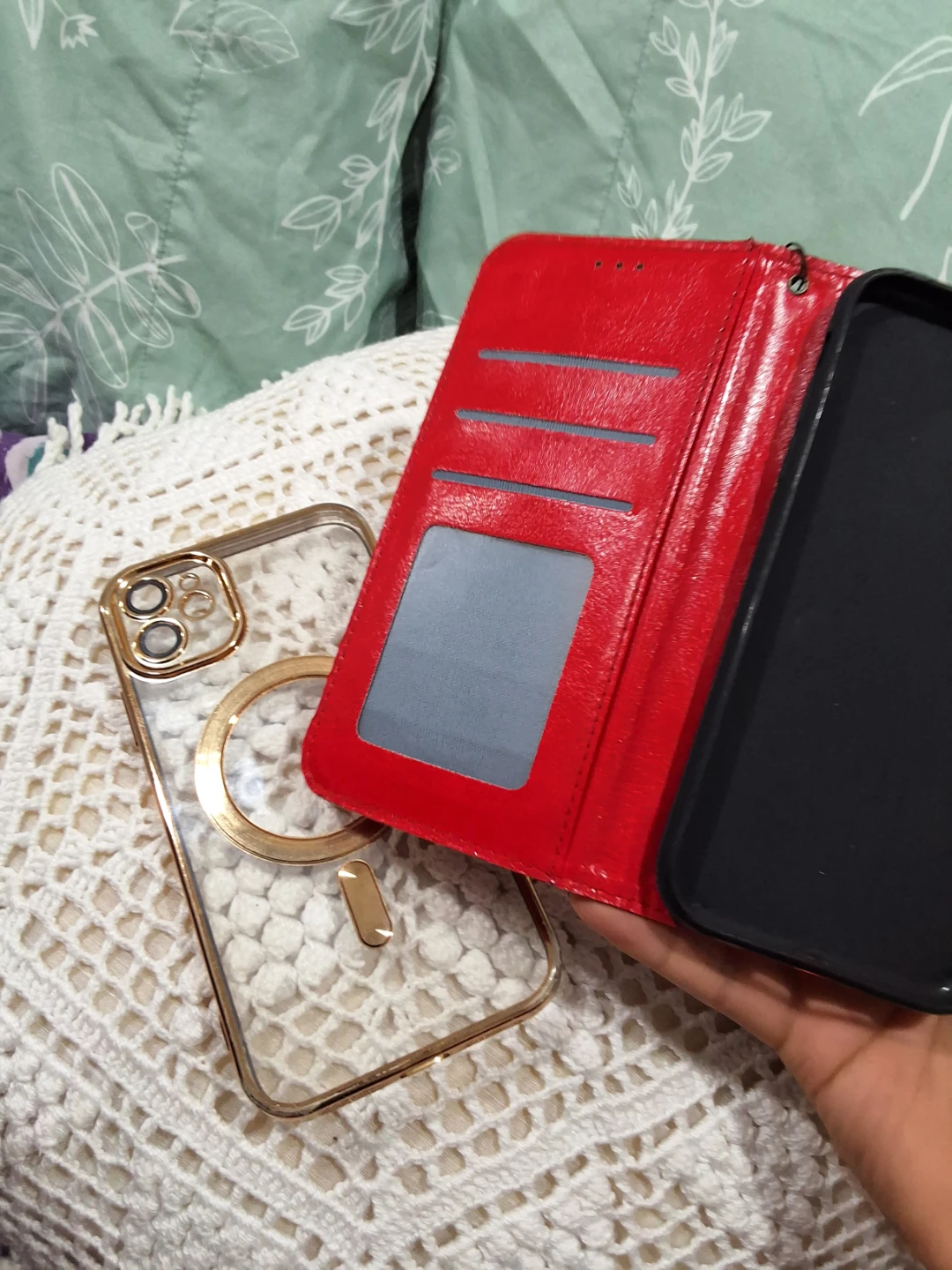 iPhone 11 Pro Max Flip Wallet Case with MagSafe Ring - photo 3