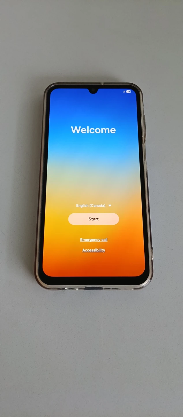 Like new Samsung A15 5G