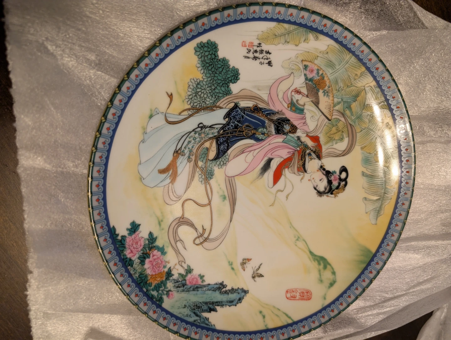 Norman Rockwell "Grandma's Surprise" Mother's Day Plate - 1987 - photo 5