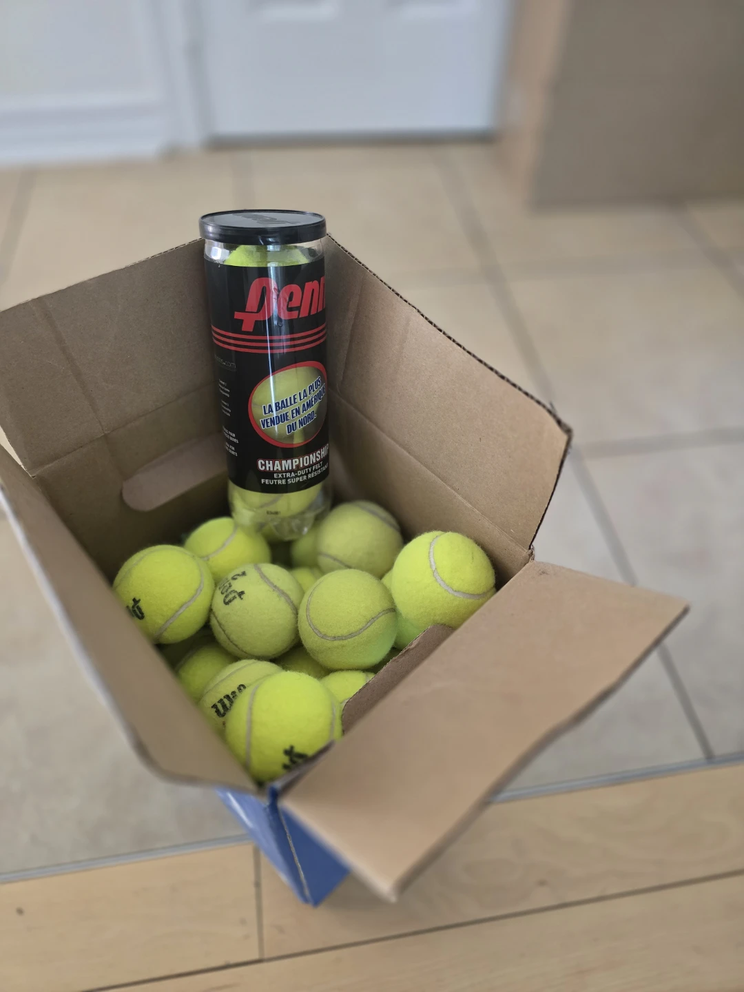 Wilson Championship Tennis Balls - 12 Pack - photo 2