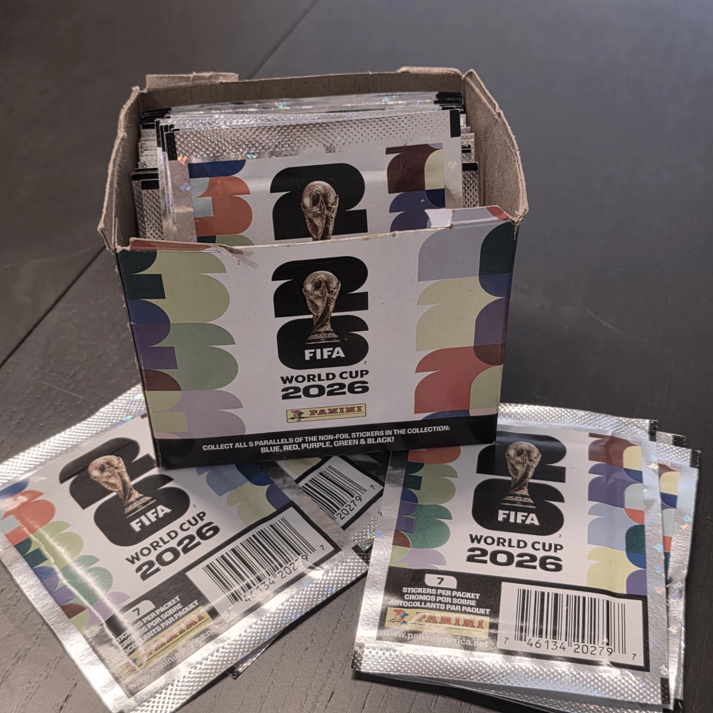 Panini FIFA World Cup 2026 Sticker Packs