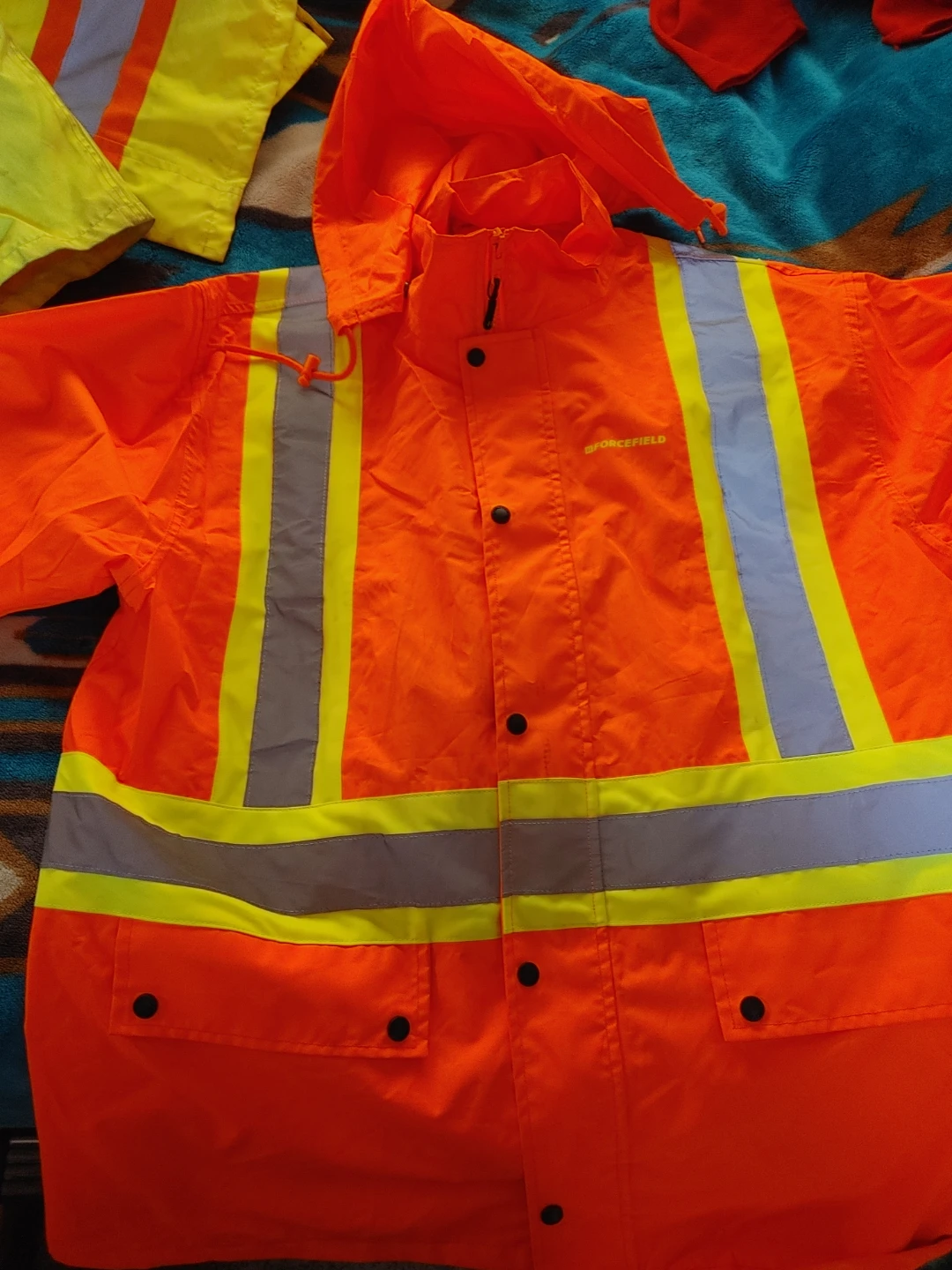 Forcefield High Visibility Rain Suit - 2XL