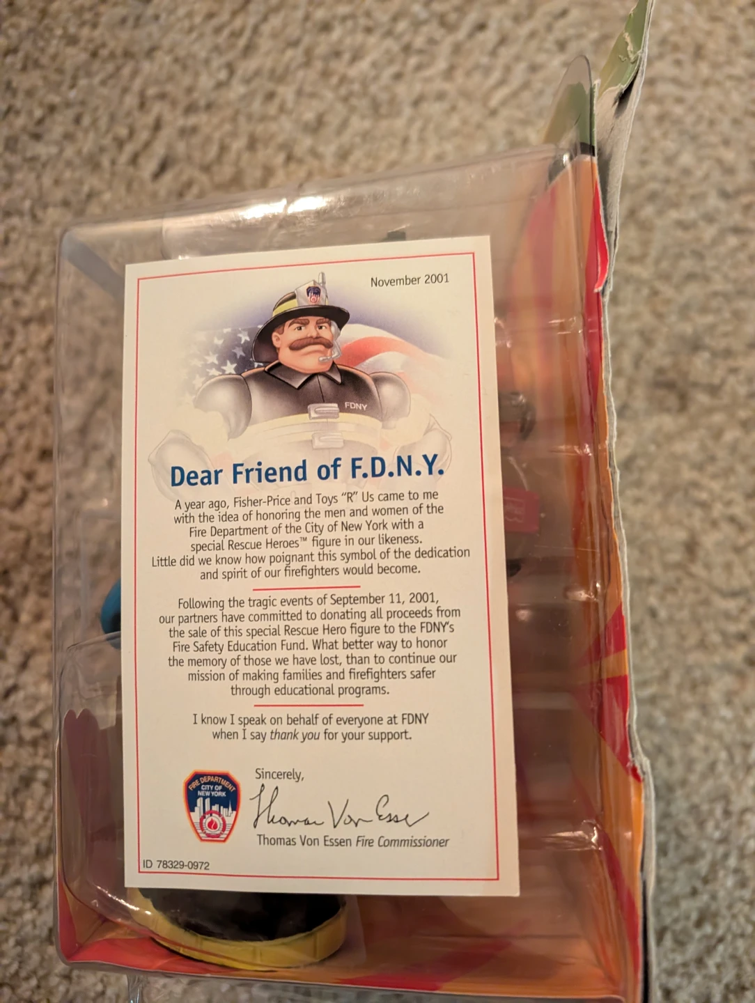 Fisher-Price FDNY Rescue Heroes Billy Blazes Toy - photo 4