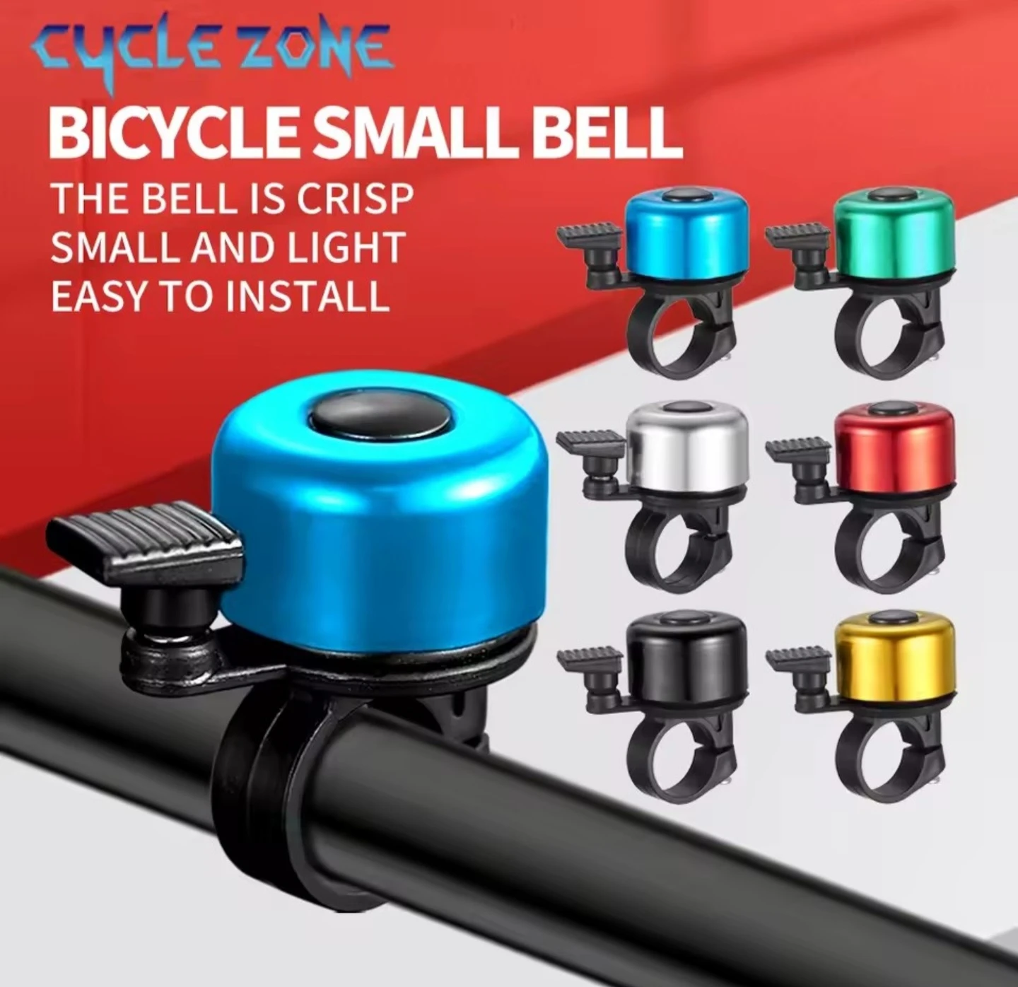 Cycle Zone Bicycle Small Bell