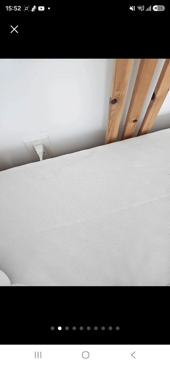 IKEA twin frame + ÅSVANG Foam Mattress - photo 3
