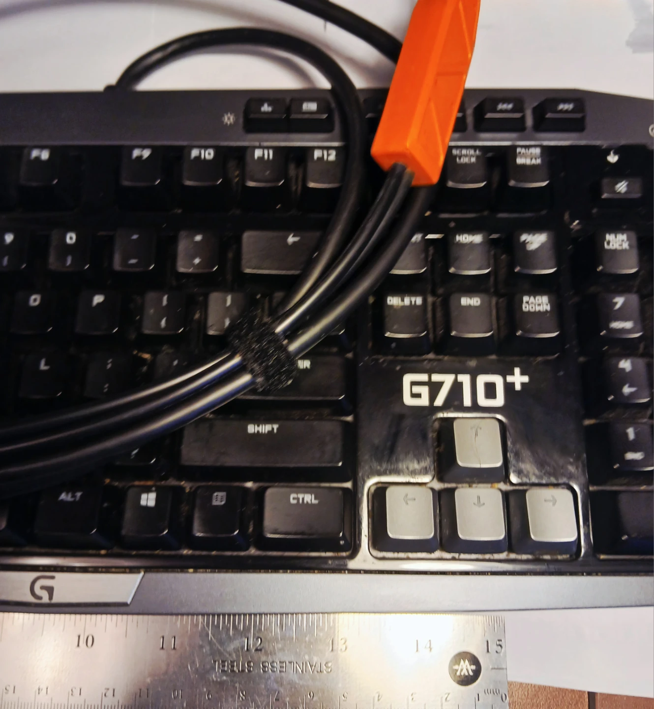 Logitech G710+ Mechanical Gaming Keyboard - photo 4
