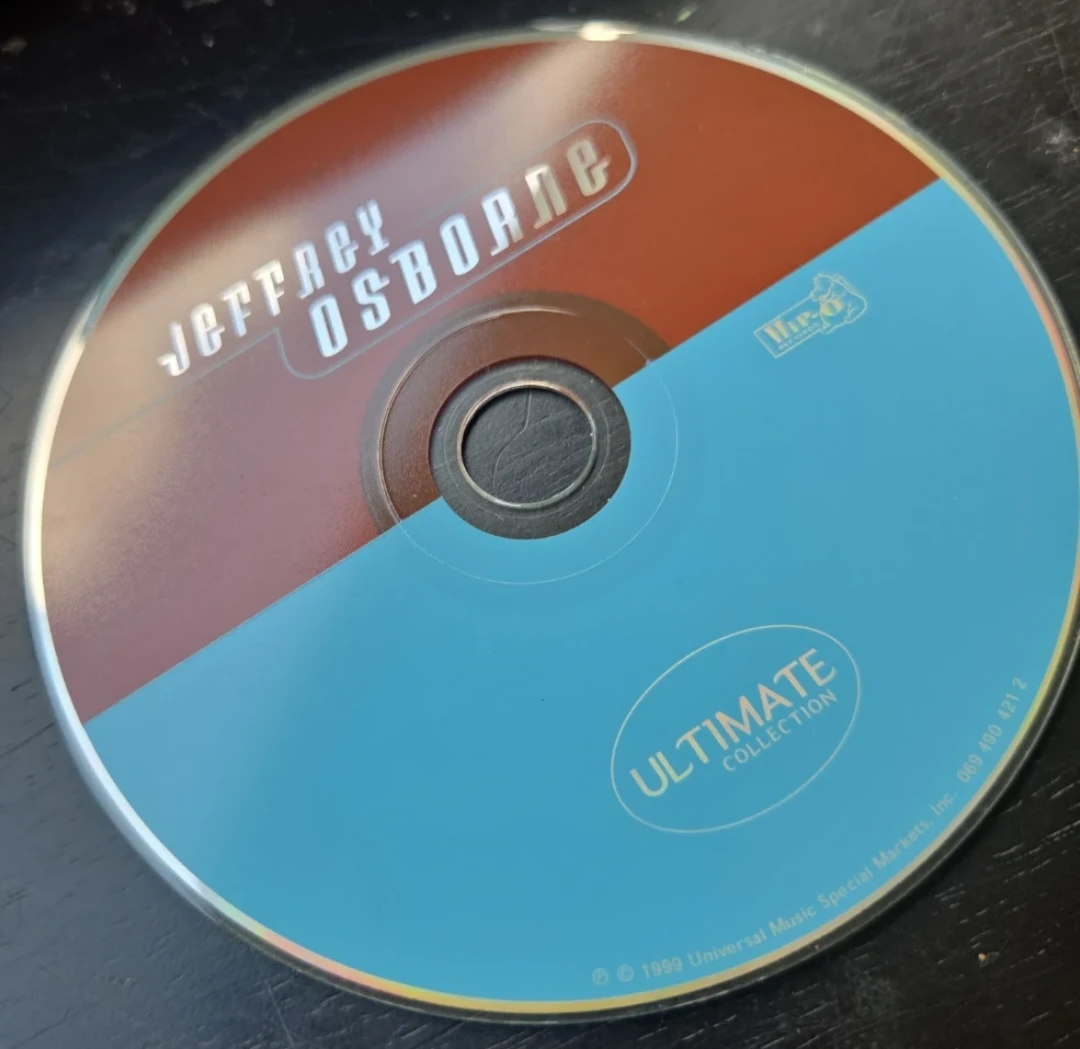 Jeffrey Osborne Ultimate Collection CD - photo 2
