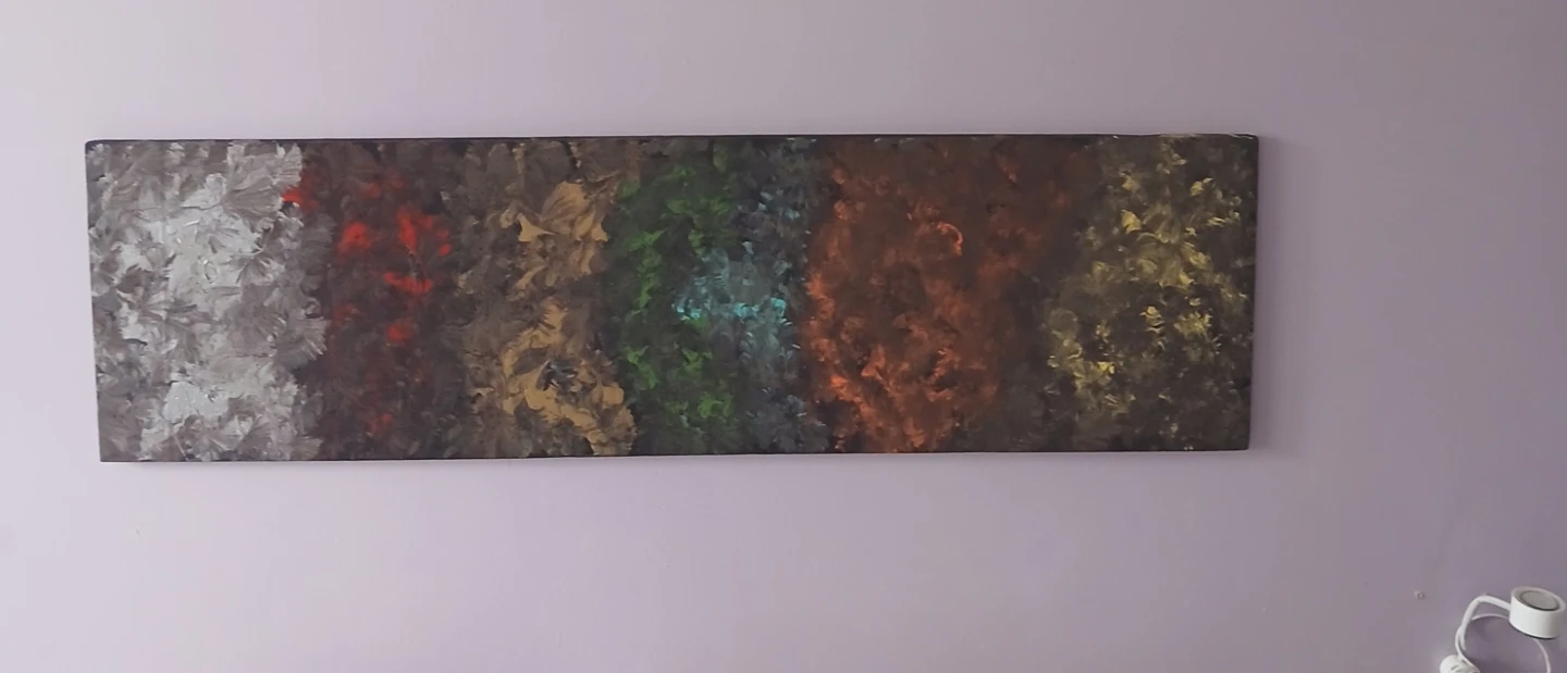 Abstract Landscape Painting