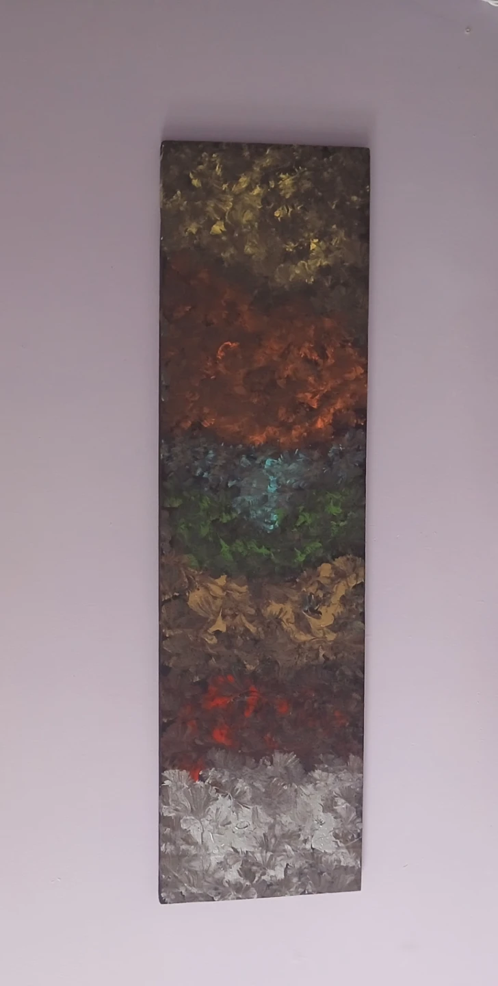 Abstract Landscape Painting - photo 2