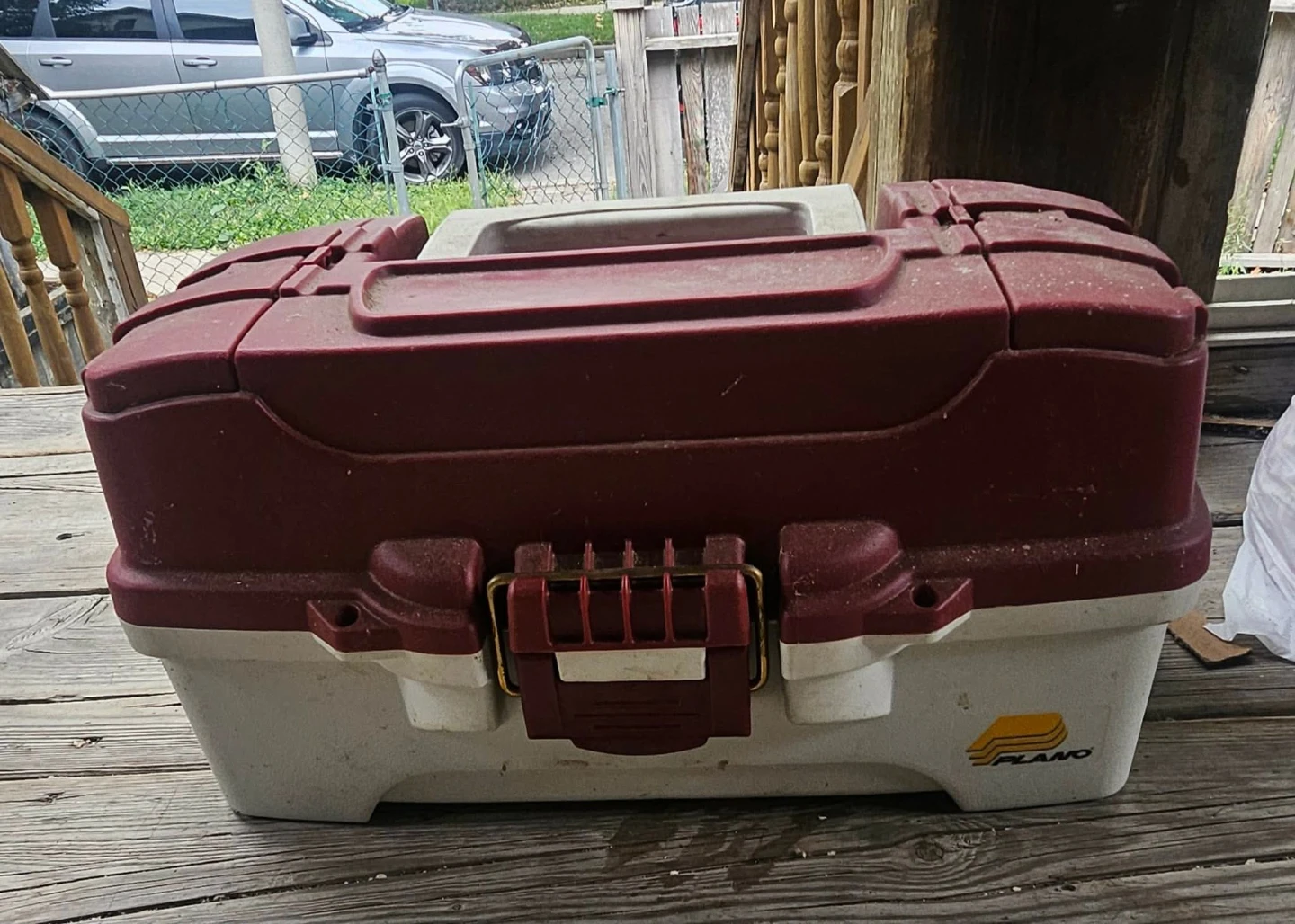Plano Fishing Tackle Box with Accessories