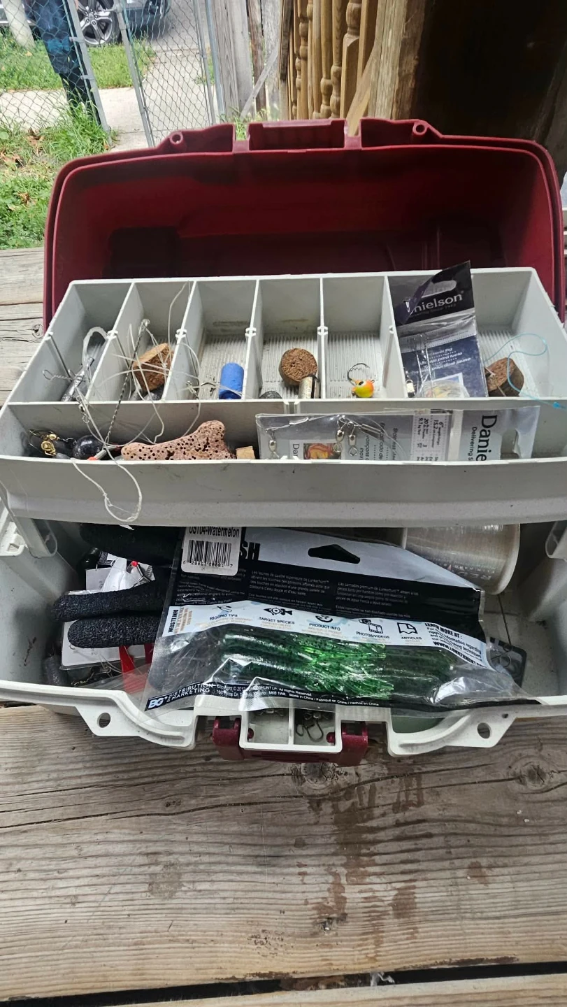 Plano Fishing Tackle Box with Accessories - photo 2