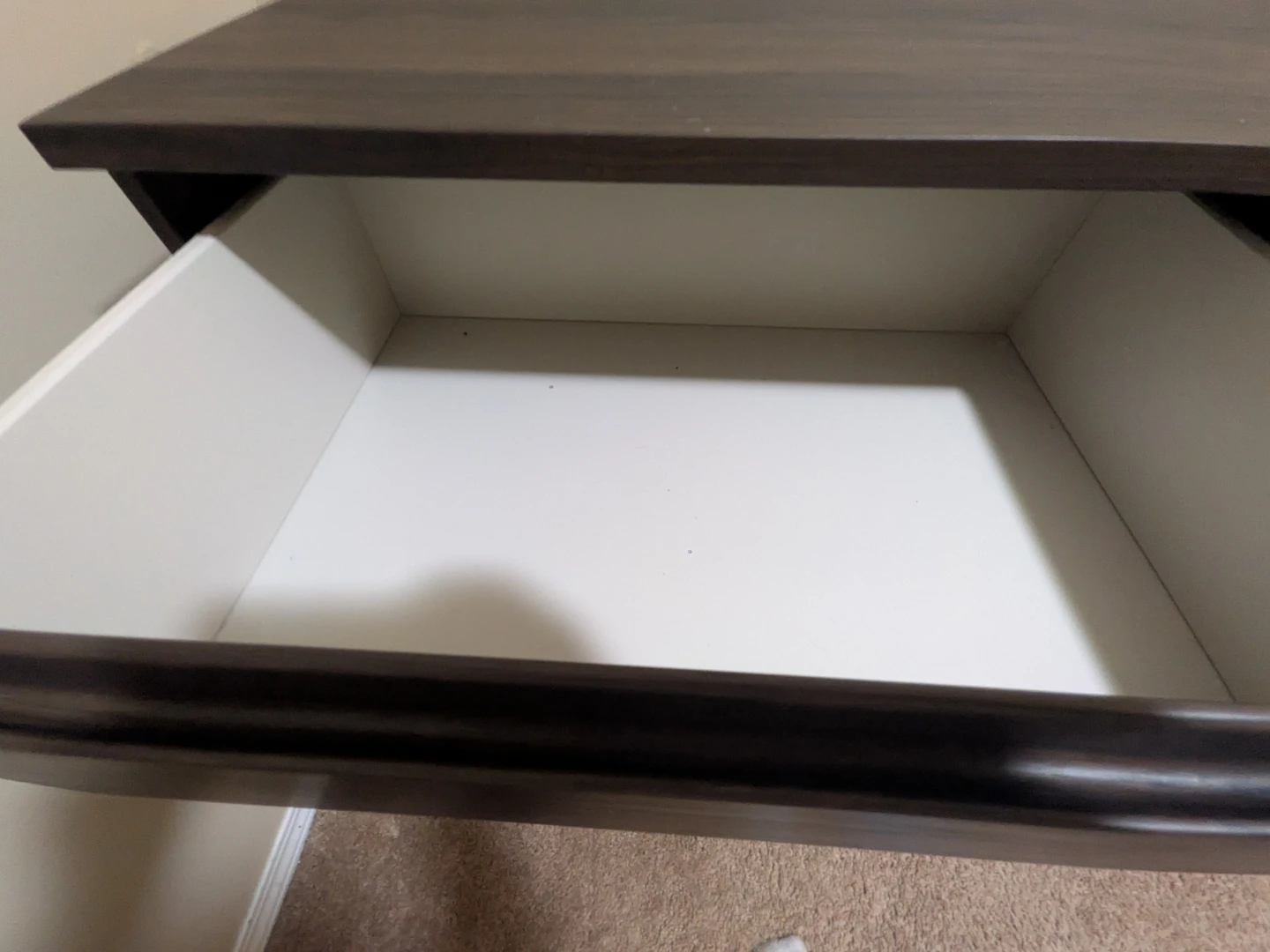 Dark Wood 6-Drawer Dresser - photo 3