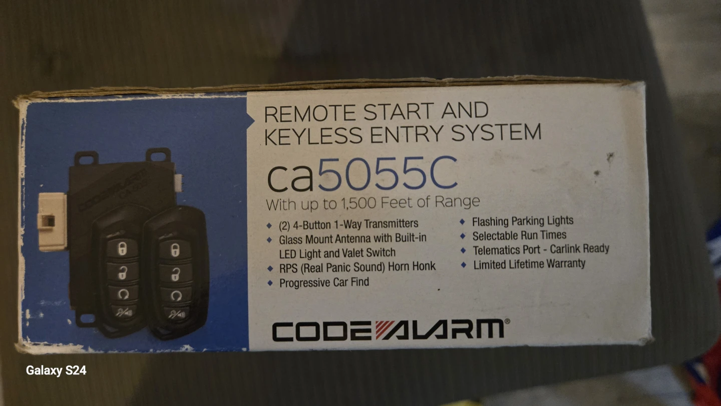 Code Alarm CA5055C Remote Start and Keyless Entry System - photo 3