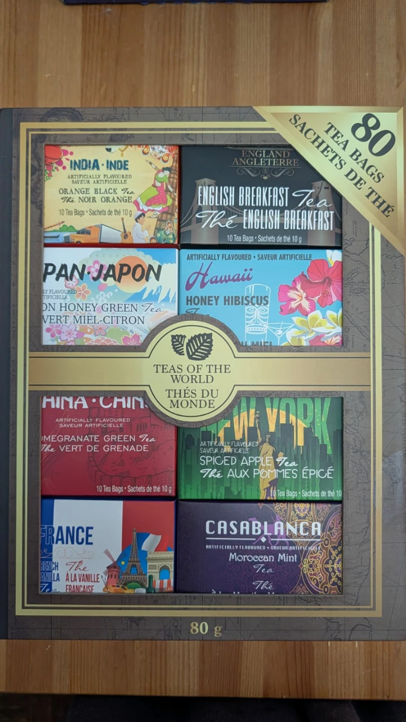 England Angletterre Teas of the World Tea Assortment - photo 2